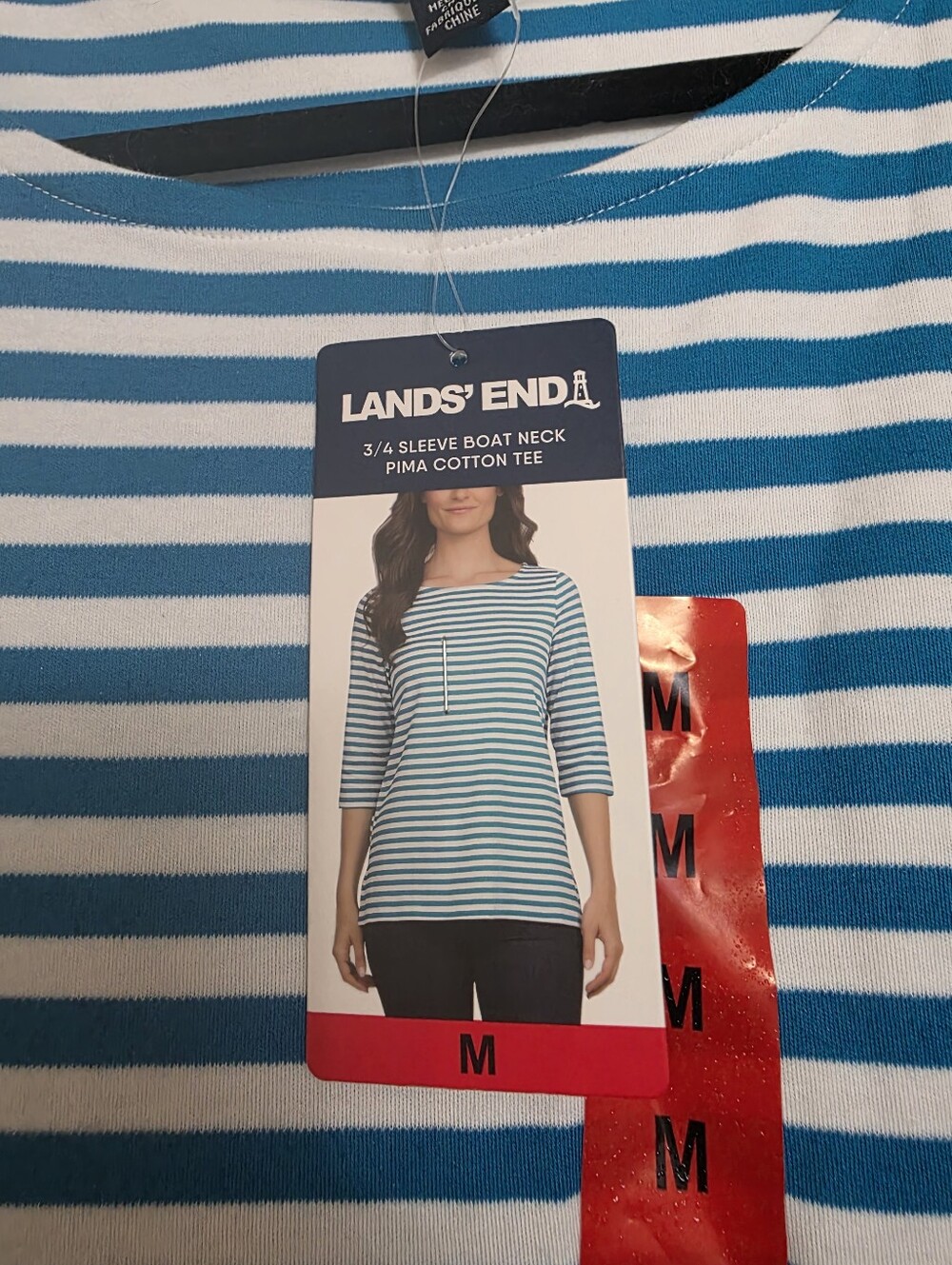 Lands' End Tee